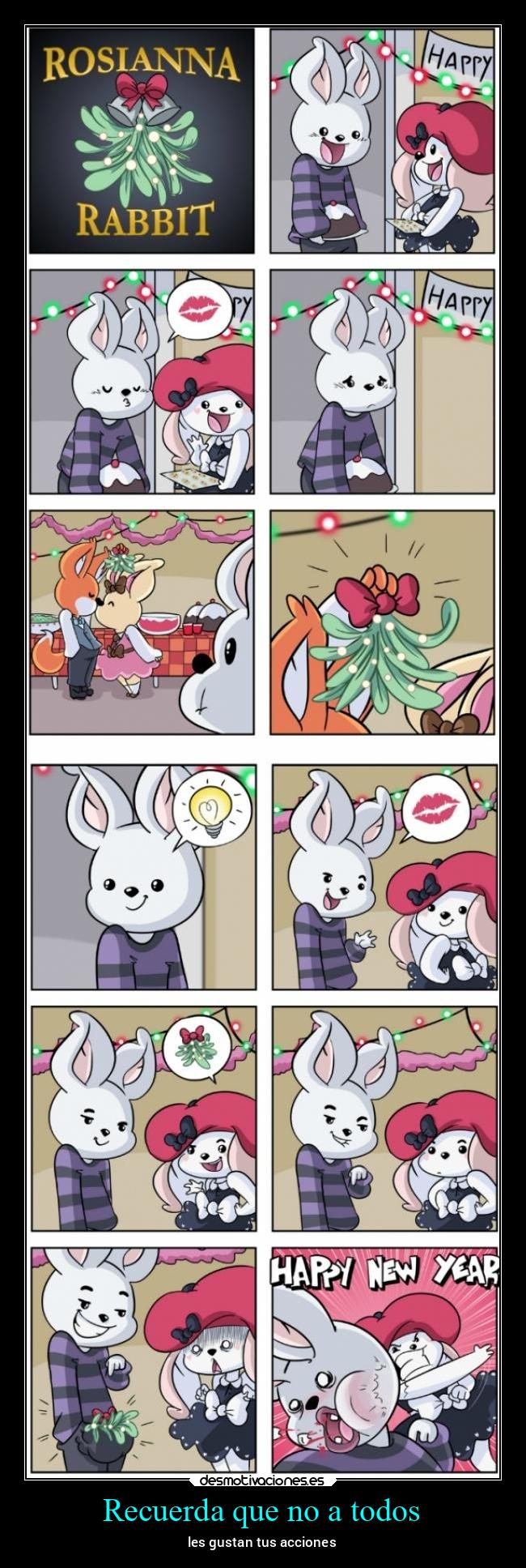 Recuerda que no a todos - 