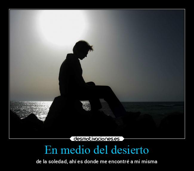 En medio del desierto - 