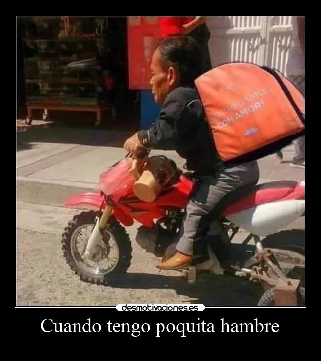 Cuando tengo poquita hambre - 
