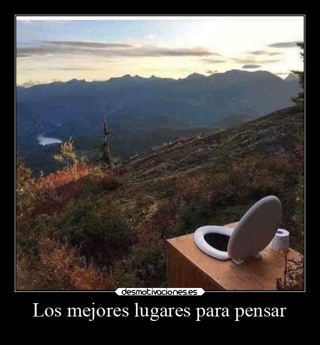 Los mejores lugares para pensar - 