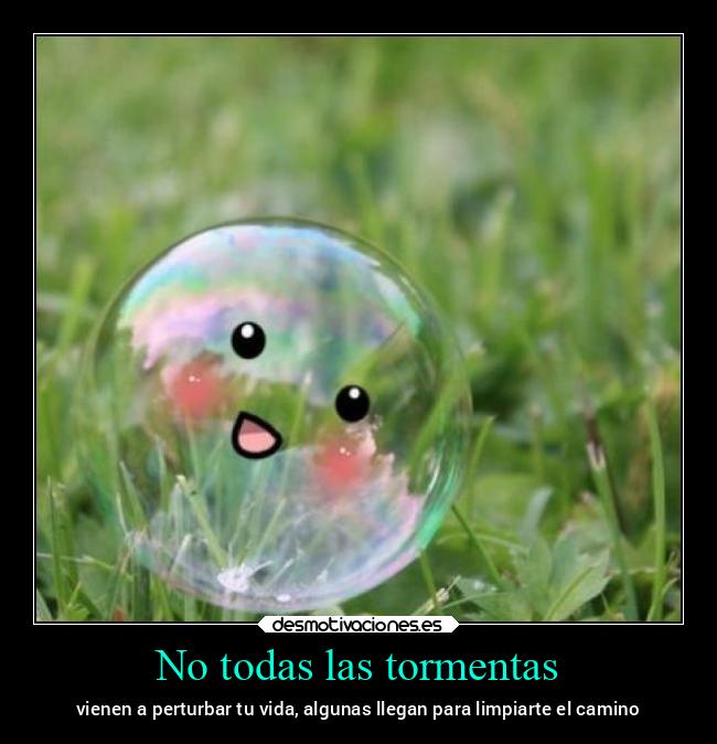 No todas las tormentas -