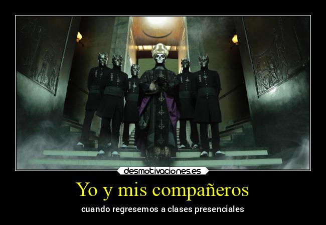 Yo y mis compañeros - 