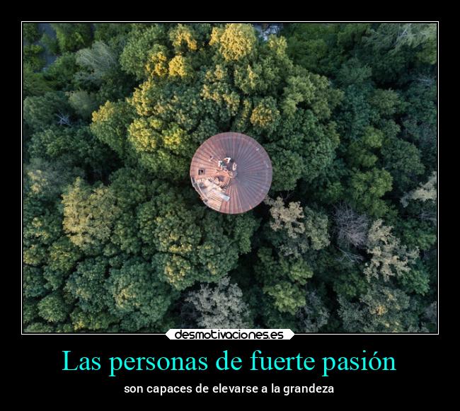 Las personas de fuerte pasión - 