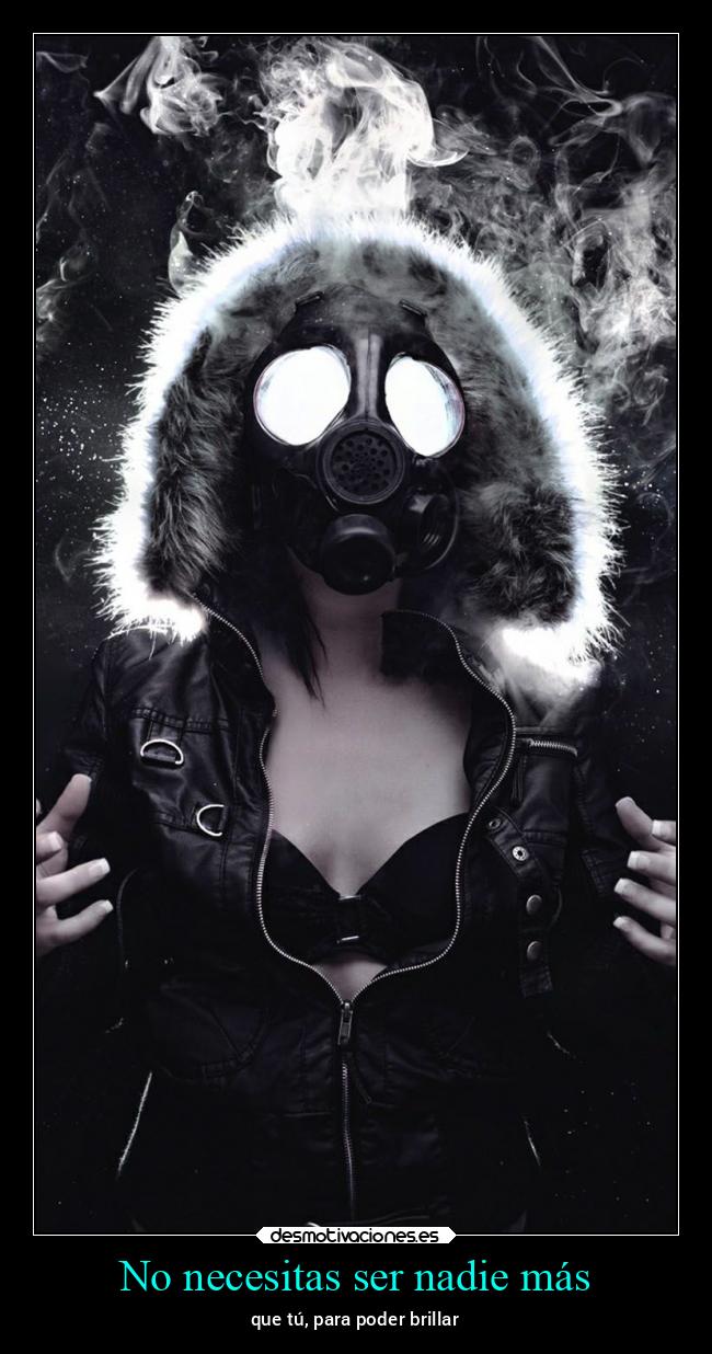 No necesitas ser nadie más - 