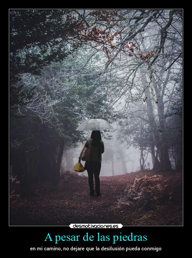 A pesar de las piedras - 