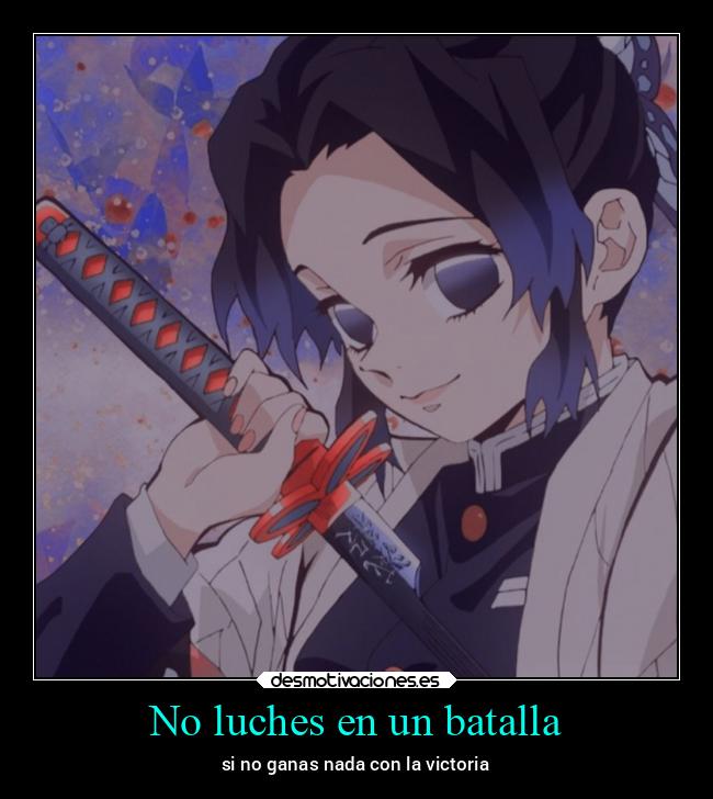 No luches en un batalla - 