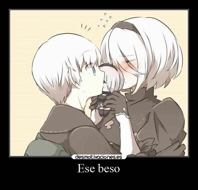 Ese beso -