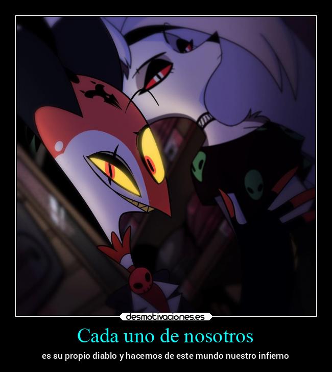 carteles bogota anime dolor alicea laterceracola helluvaboss desmotivaciones
