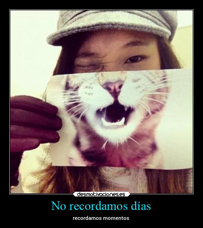 No recordamos días - 