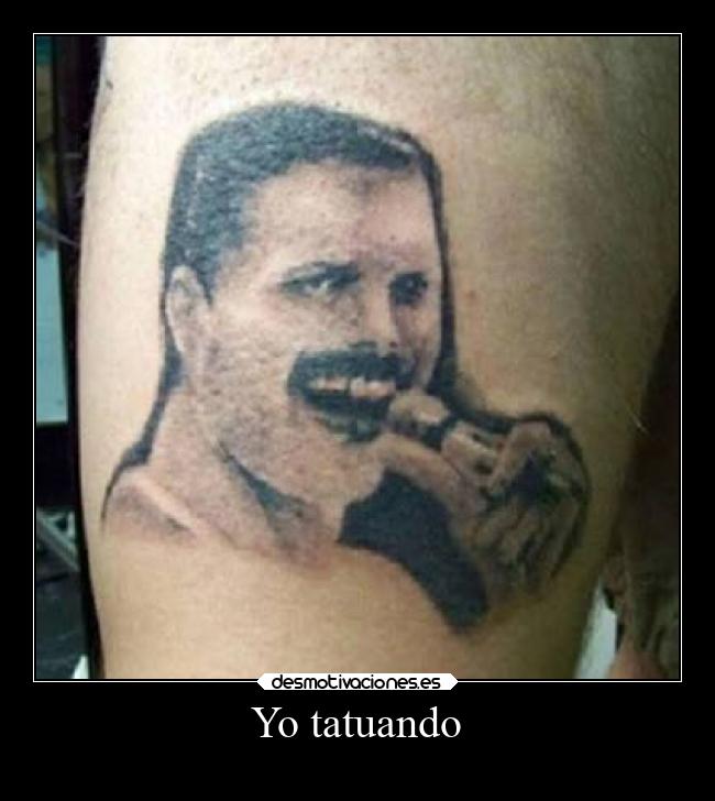 Yo tatuando - 