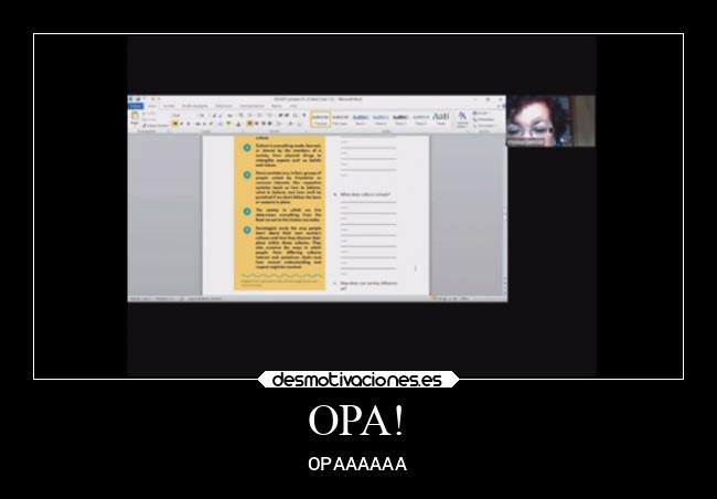 OPA! -