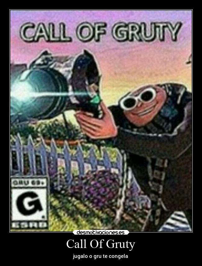 Call Of Gruty -