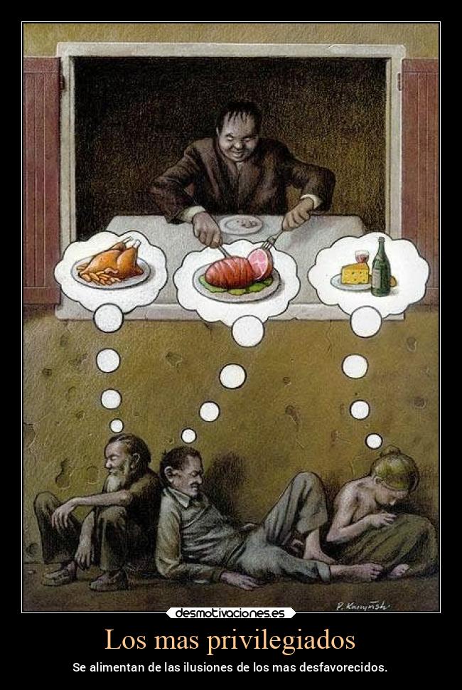 Los mas privilegiados - 