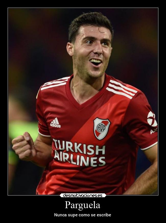 Parguela - Nunca supe como se escribe