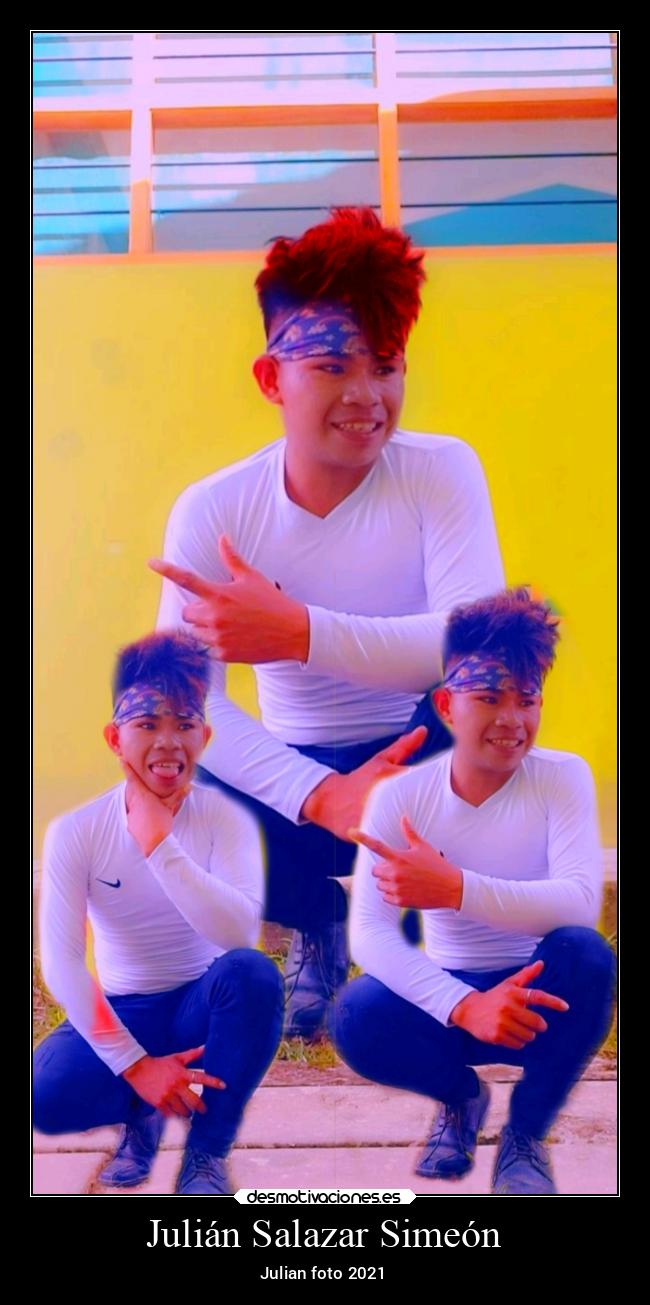 Julián Salazar Simeón - Julian foto 2021