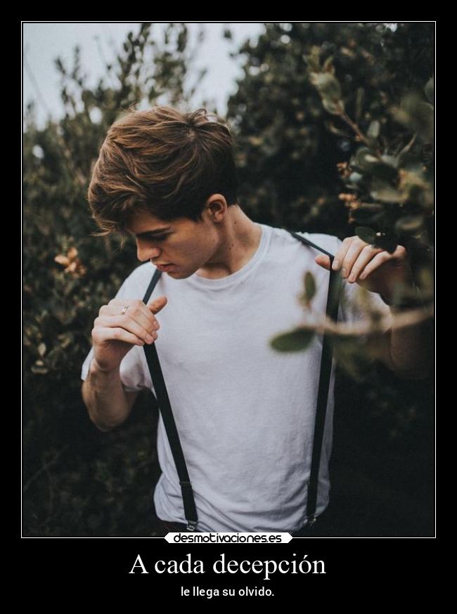 A cada decepción - 