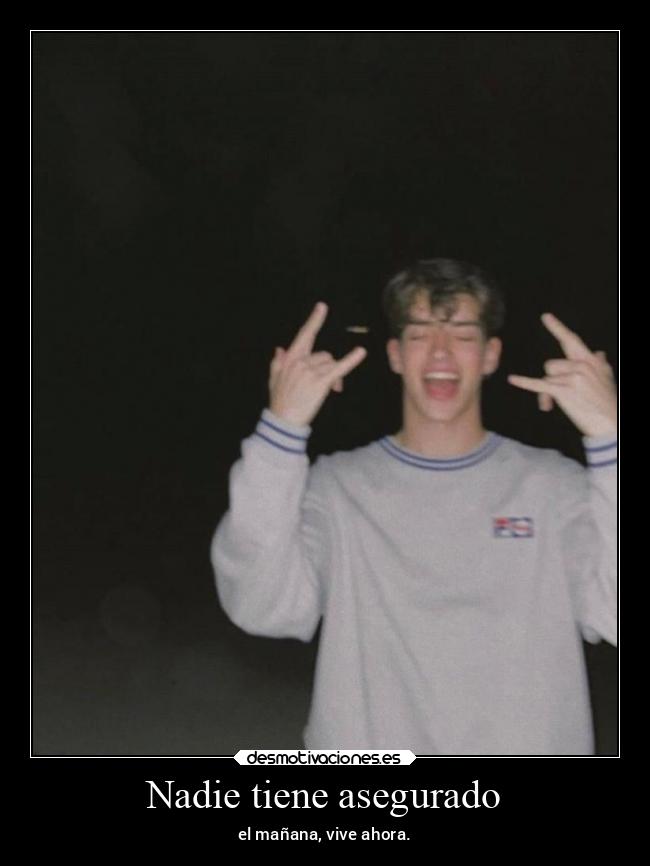 Nadie tiene asegurado -