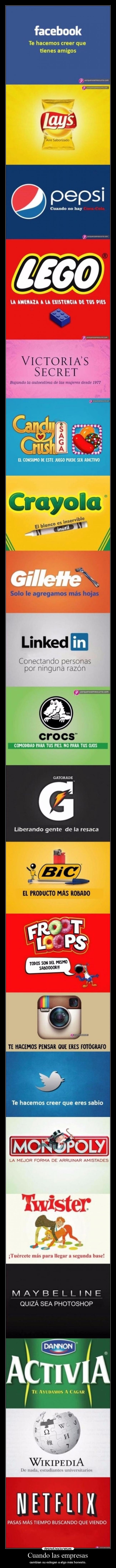 Cuando las empresas -