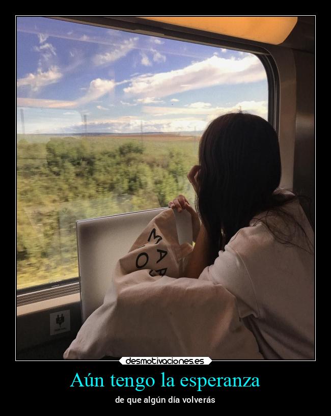 Aún tengo la esperanza - 