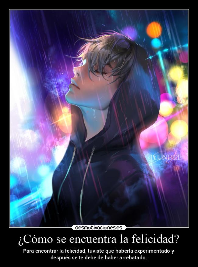 ¿Cómo se encuentra la felicidad? - 