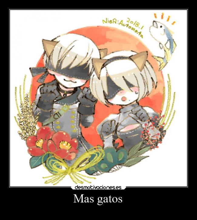 Mas gatos -