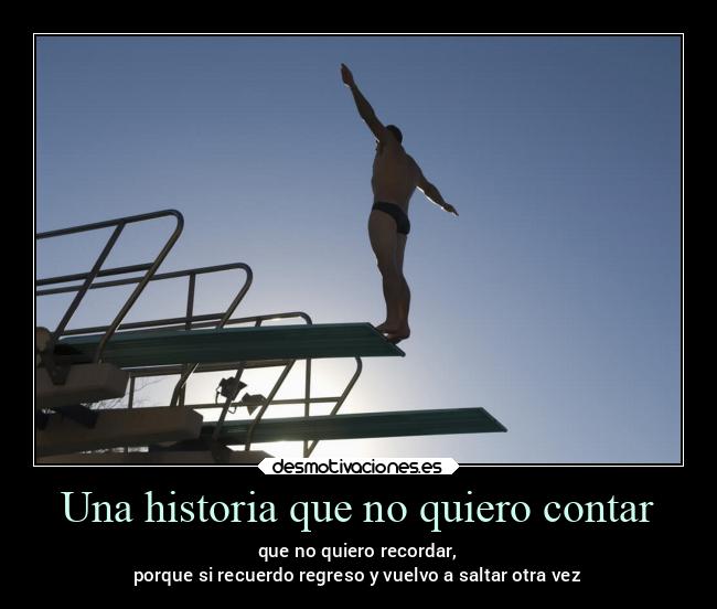 Una historia que no quiero contar - 