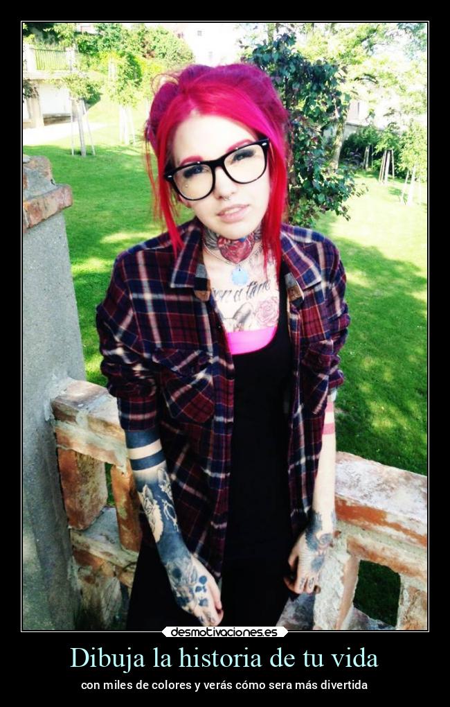 Dibuja la historia de tu vida - 