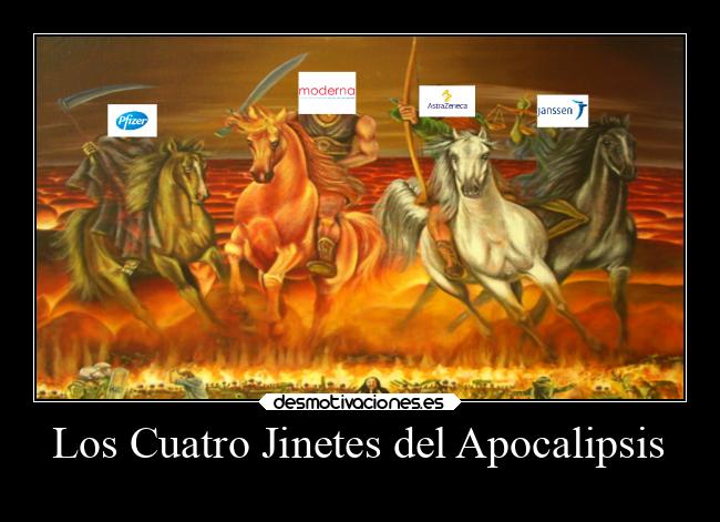 Los Cuatro Jinetes del Apocalipsis - 