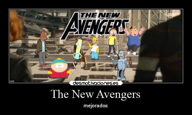 The New Avengers - mejorados
