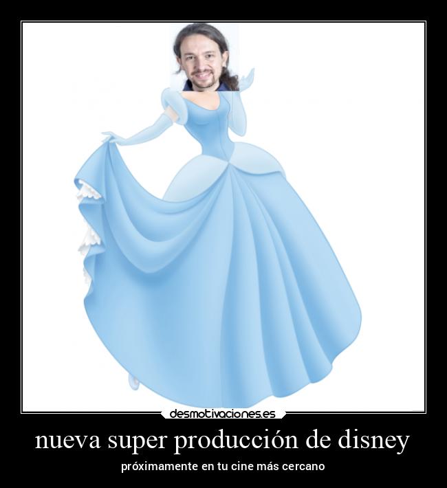 nueva super producción de disney - próximamente en tu cine más cercano
