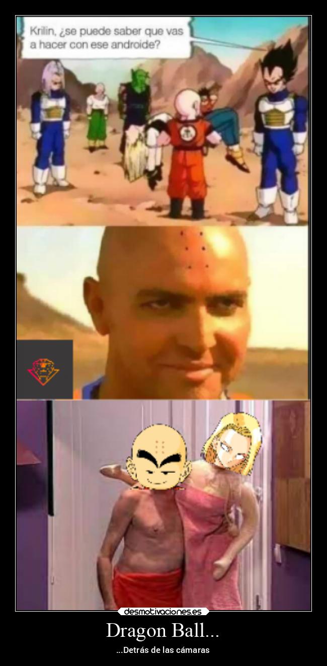 Dragon Ball... - ...Detrás de las cámaras