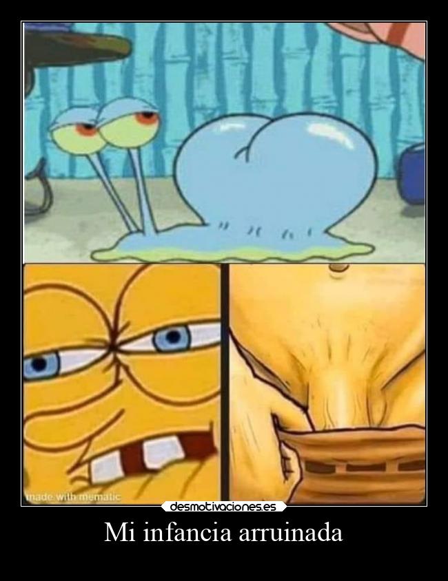 Mi infancia arruinada - 