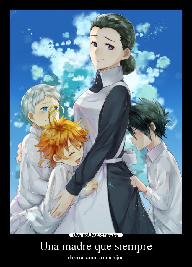 Una madre que siempre - dara su amor a sus hijos
