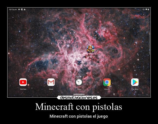 Minecraft con pistolas -