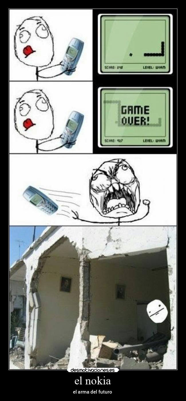 el nokia - el arma del futuro