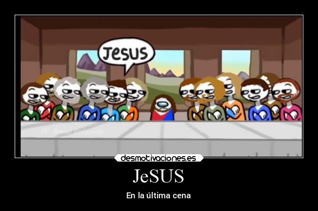 JeSUS - En la última cena