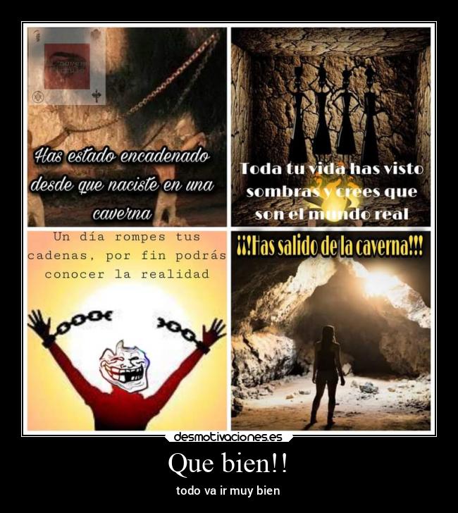 Que bien!! - todo va ir muy bien