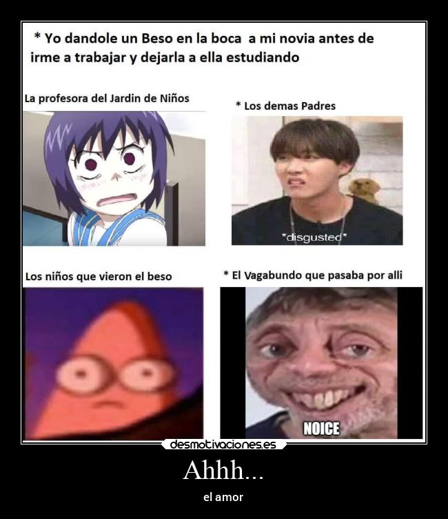 Ahhh... - el amor