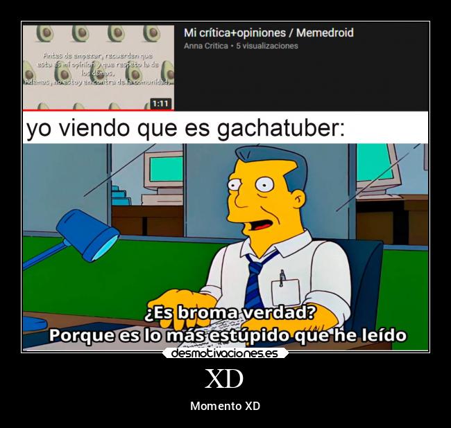 XD - Momento XD