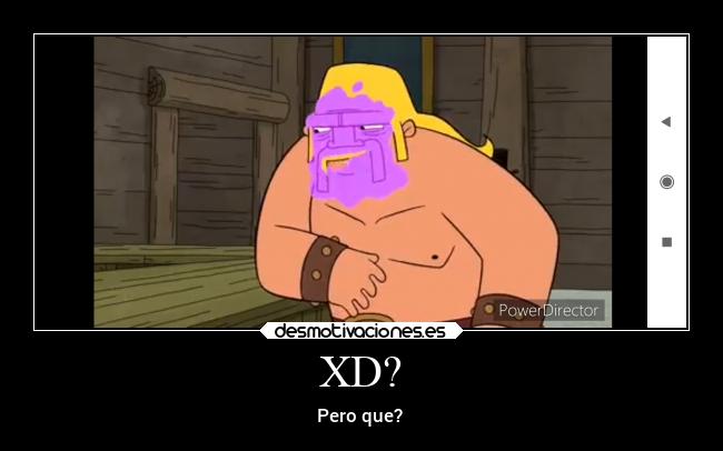 XD? - 