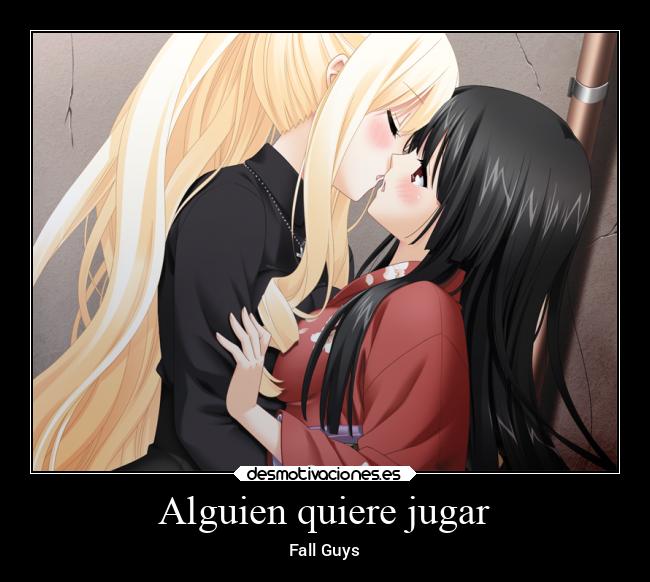 Alguien quiere jugar - Fall Guys