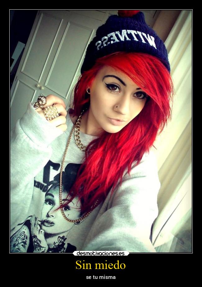 Sin miedo - 