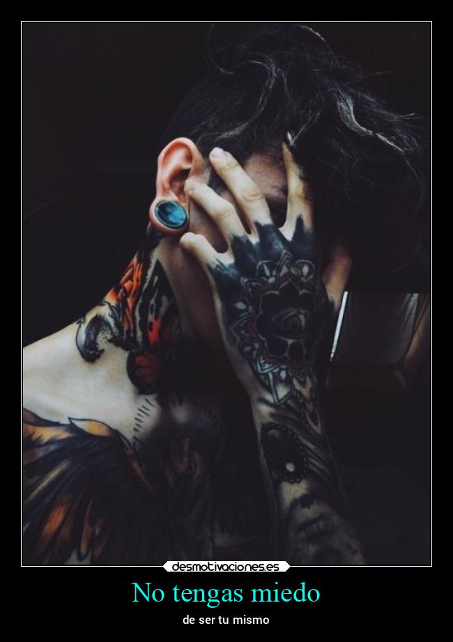 carteles miedo anime ayuda dolor fail alicea laterceracola desmotivaciones