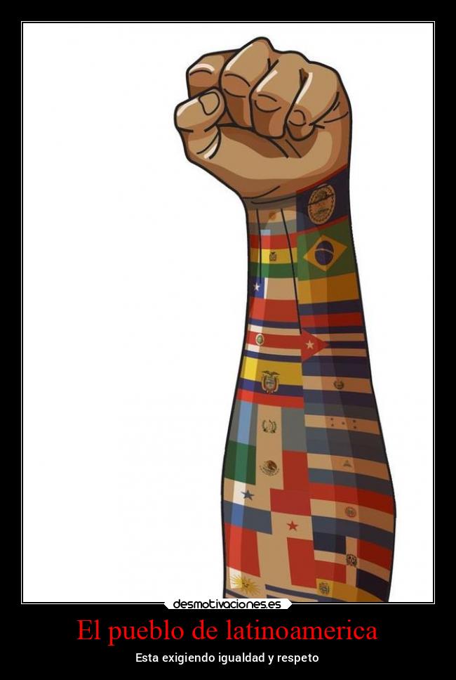 El pueblo de latinoamerica -