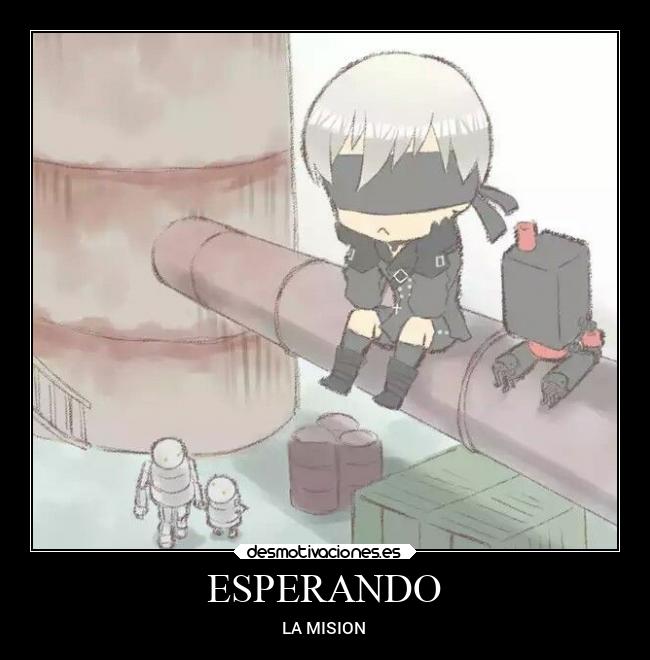 ESPERANDO - LA MISION