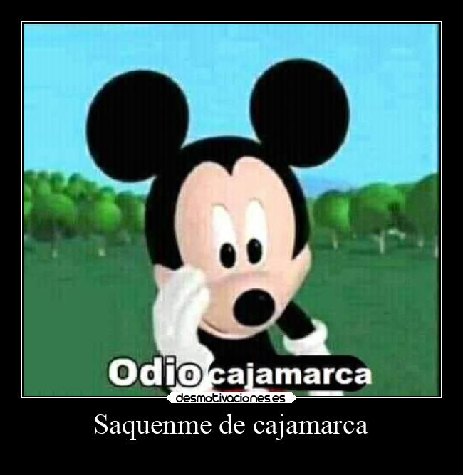 Saquenme de cajamarca -
