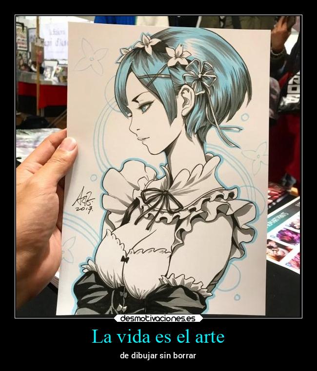 La vida es el arte - 