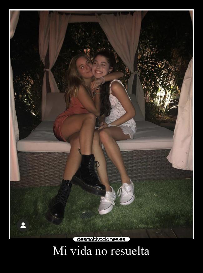 Mi vida no resuelta -