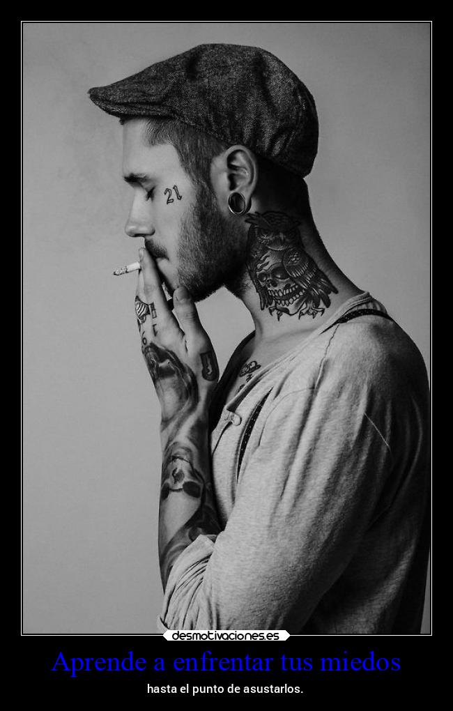 Aprende a enfrentar tus miedos - 