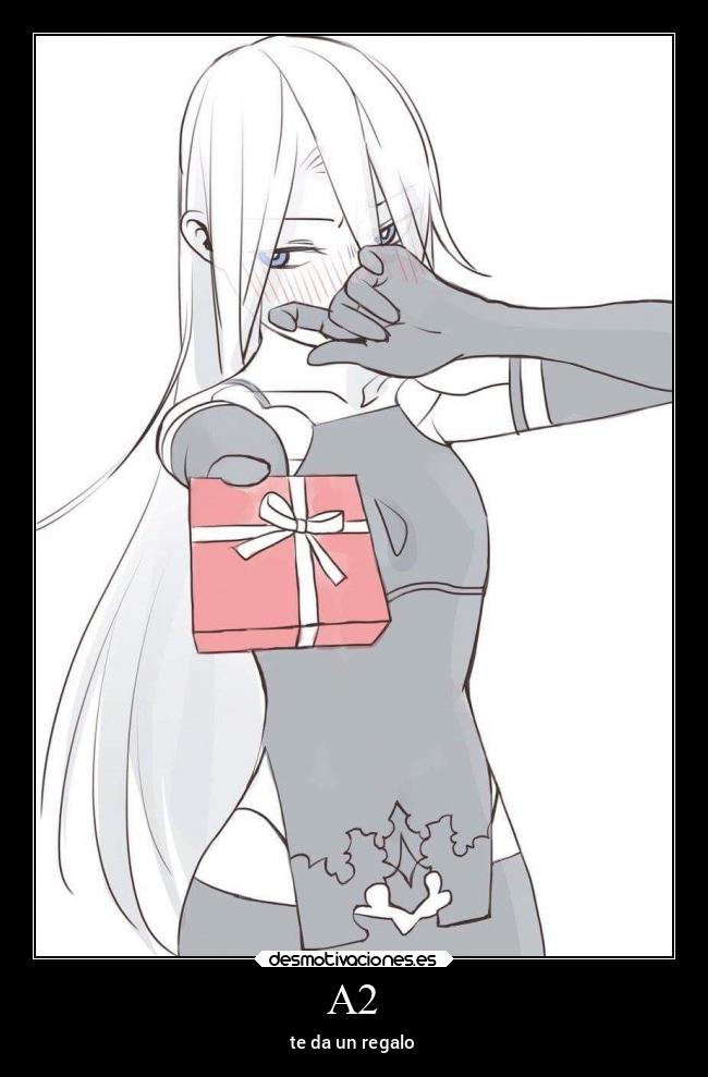 A2 - te da un regalo